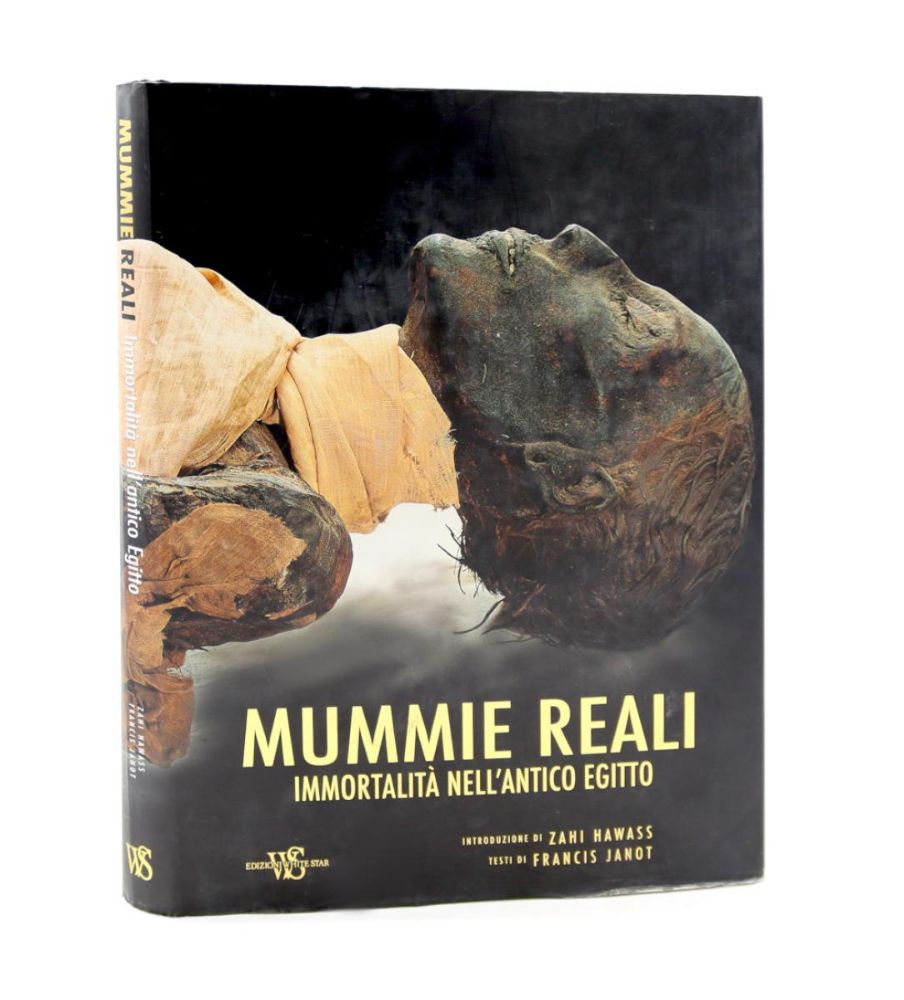 УЦЕНКА. Mummie Reali. Immortalita Nell'antico Egitto (на итальян.яз)