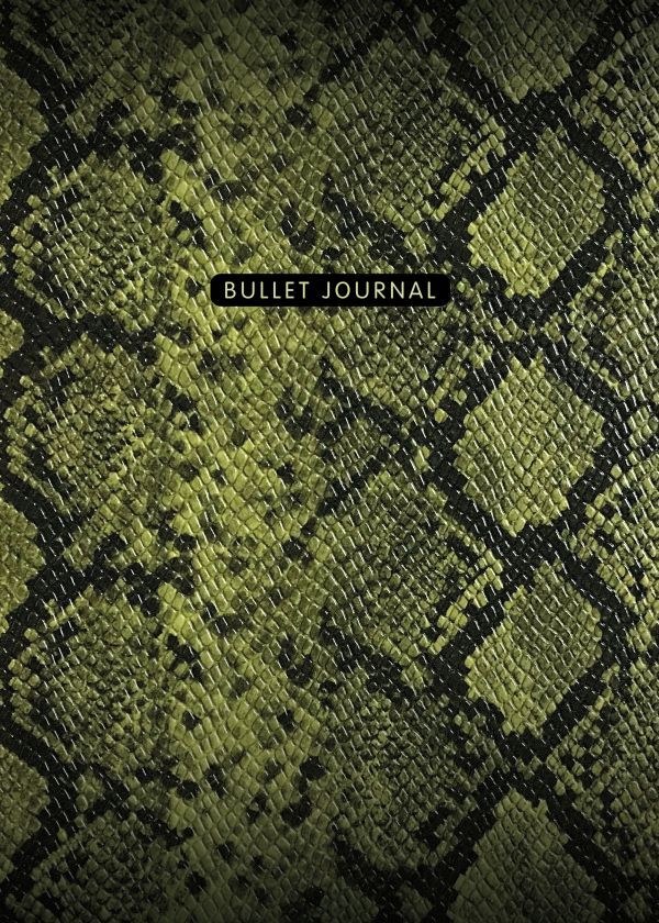Блокнот в точку: Bullet Journal (змея, 120 c., пружина)