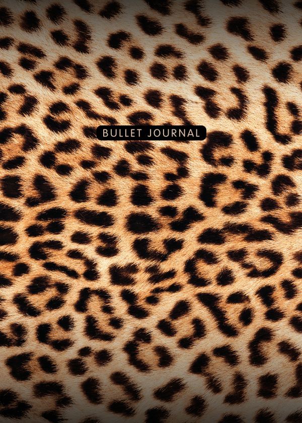 Блокнот в точку: Bullet Journal (леопард, 120 c., пружина)