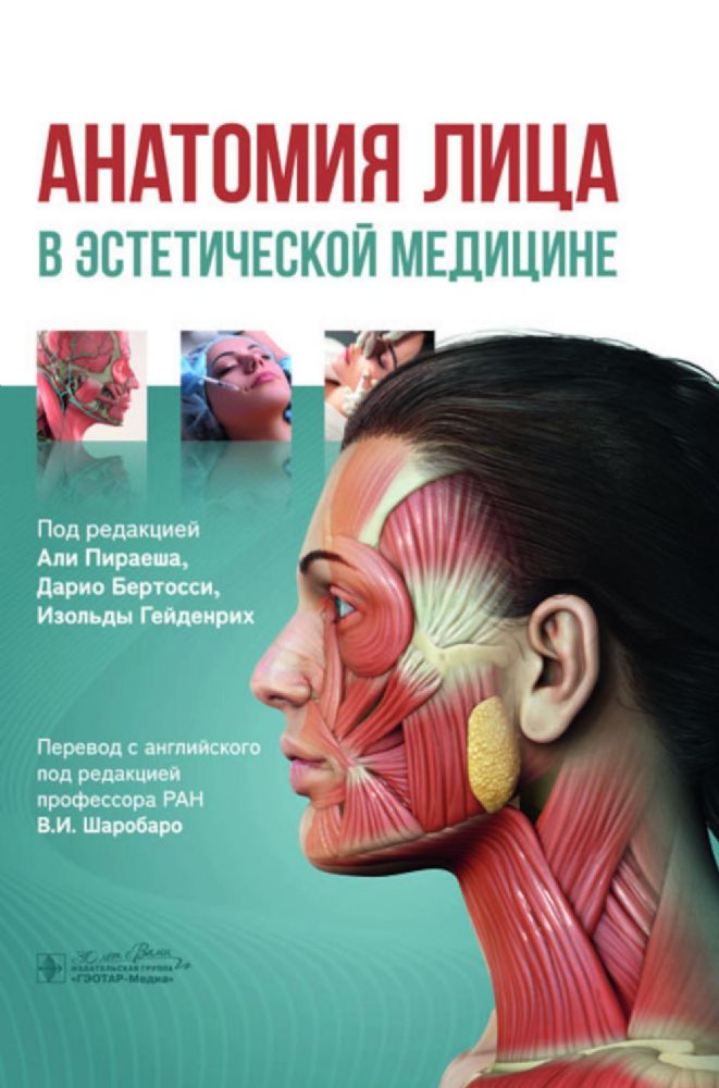 Анатомия лица в эстетической медицине