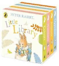Peter Rabbit Tales: Little Library (4 board books)