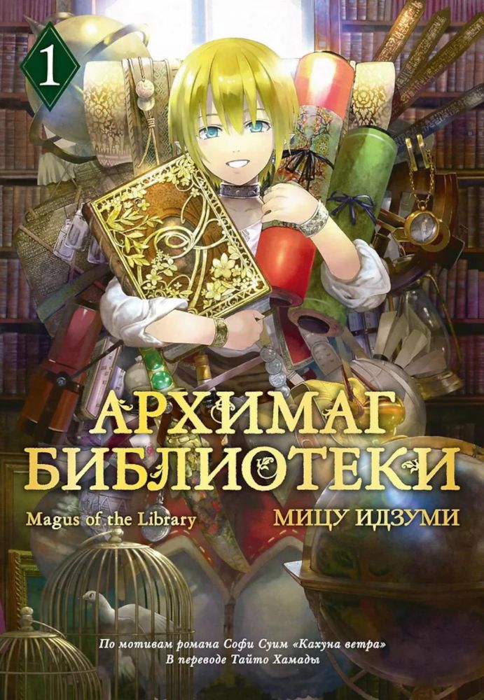 Архимаг библиотеки. Кн 1