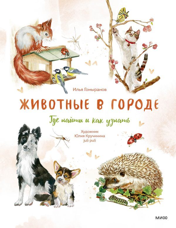 Животные в городе. Где найти и как узнать