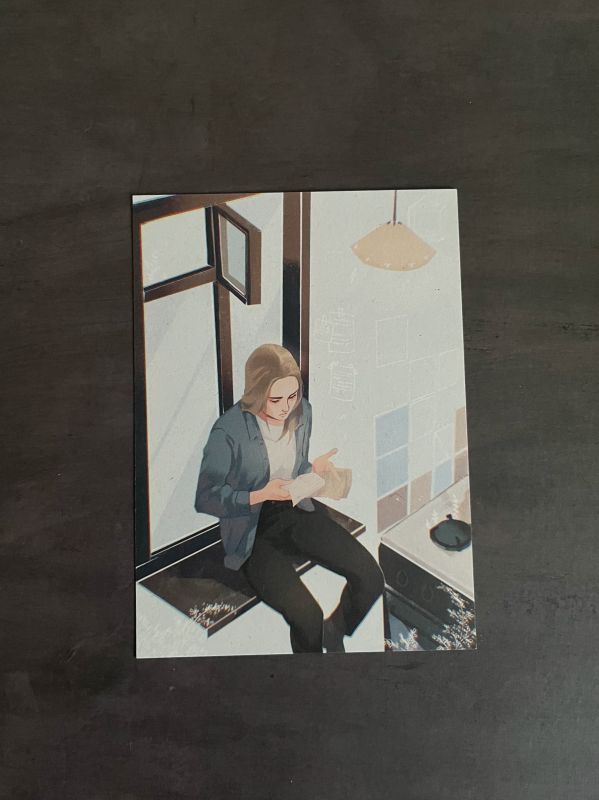 Открытка Записки Артема #Там где цветет полынь