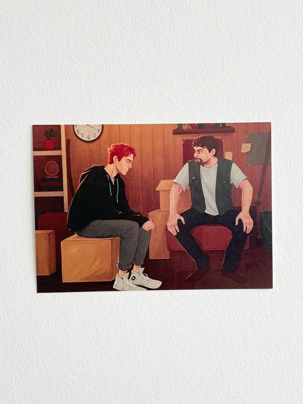 Открытка Отторжение №2 Беседа