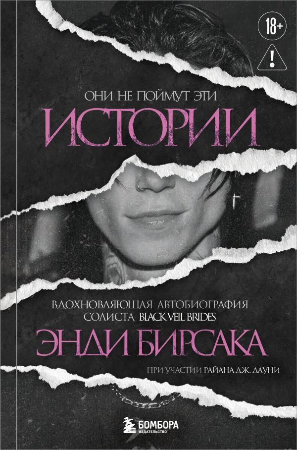 Они не поймут эти истории: Вдохновляющая автобиография солиста Black Veil Brides Энди Бирсака