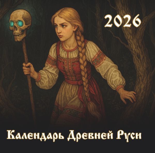 Календарь Древней Руси на 2026 год