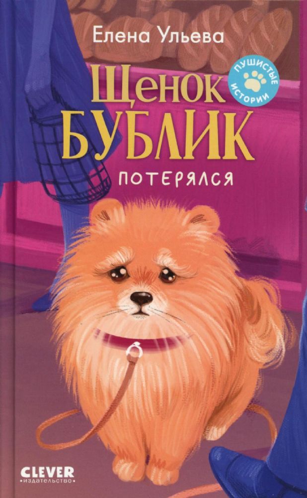 Щенок Бублик потерялся