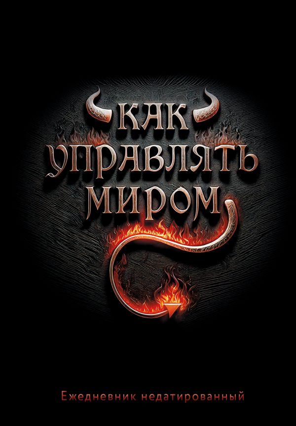Как управлять миром. Ежедневник недатированный (А5, 72 л.)
