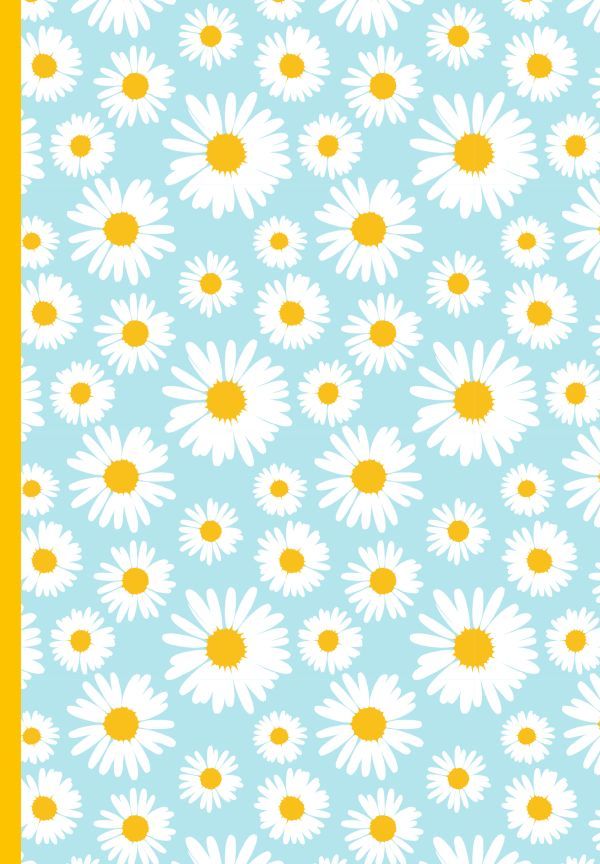 Ты помнишь этот аромат? Цветочный орнамент. Ежедневник недатированный (А5, 72 л.)