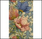 Контэнт.Блокнот Flora Design:Inspired by William Moppis (розовые и голубые цветы