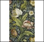 Блокнот Flora Design:Inspired by William Moppis (белые и розовые цветы)