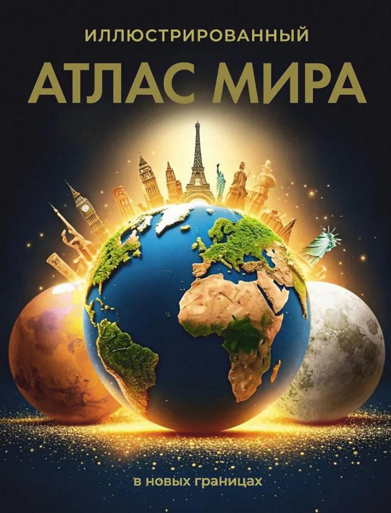 Иллюстрированный атлас мира (в новых границах). 12-е изд., испр.и доп