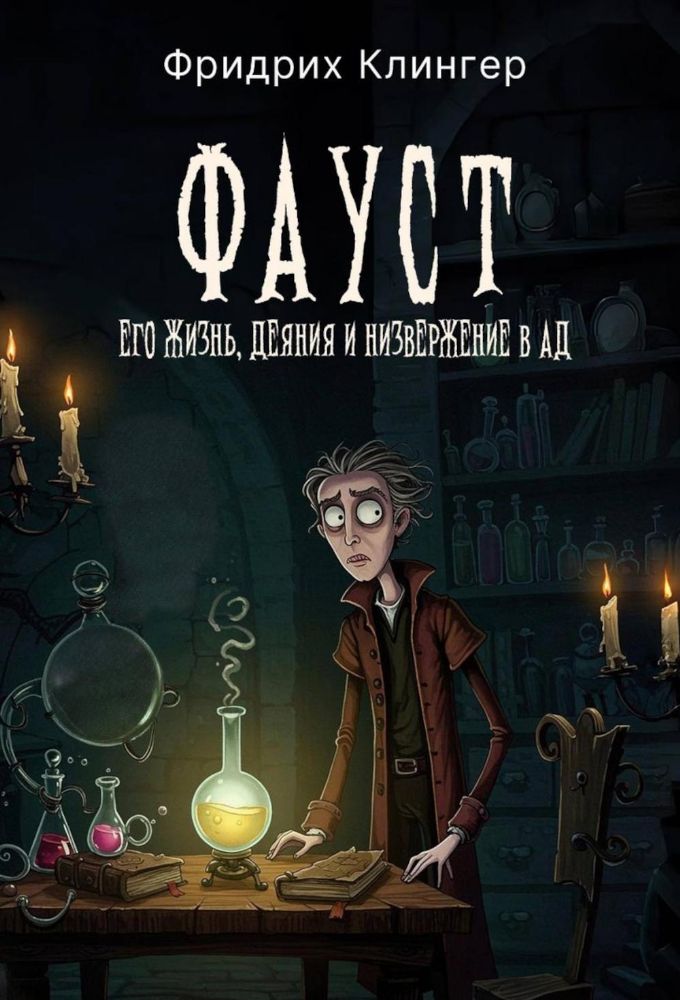 Фауст, его жизнь, деяния и низвержение а ад