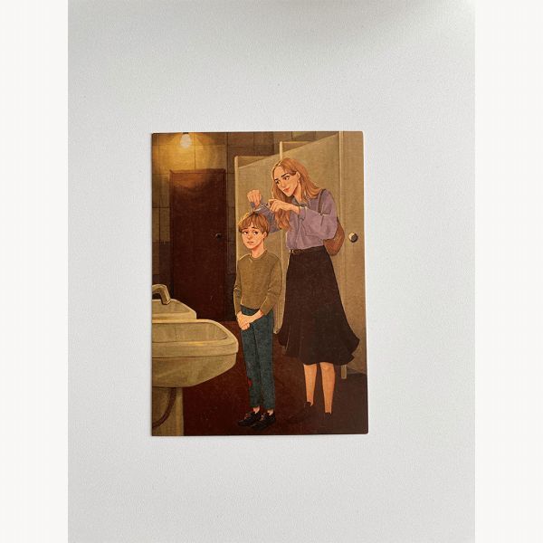 Открытка Скоро конец света #3