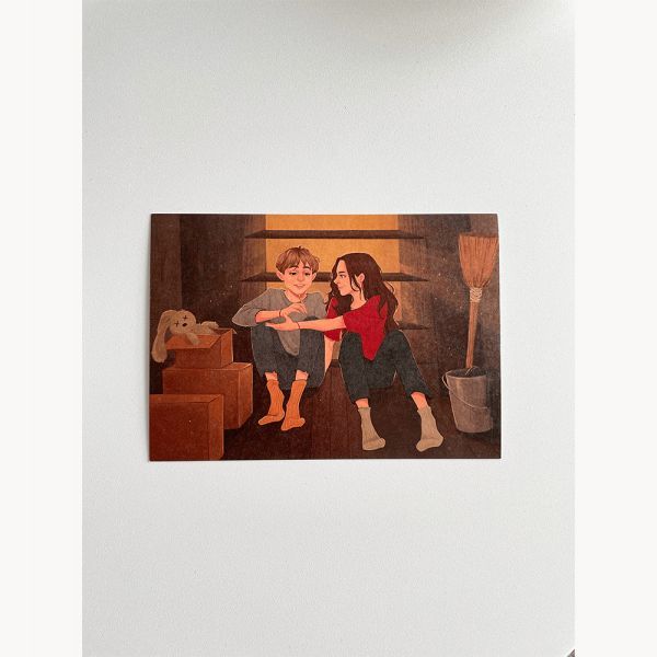 Открытка Скоро конец света #2