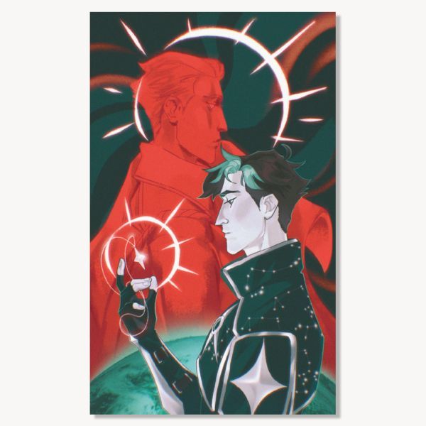 Открытка Индивидуум #1 Эквилибрис