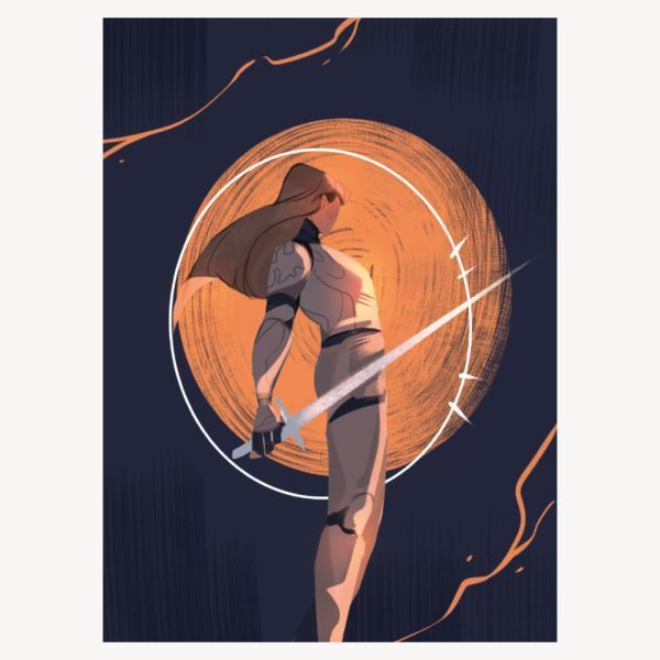 Открытка Герой #2 Дыши