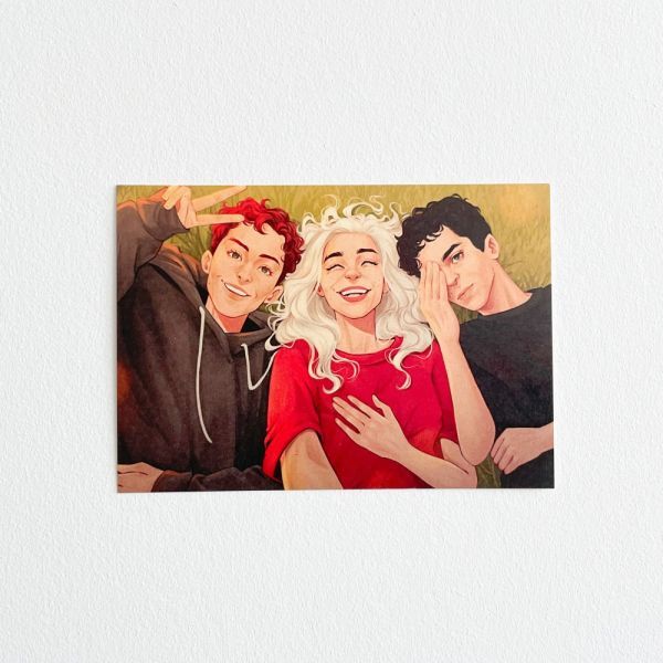 Открытка Втроем #1 Отторжение