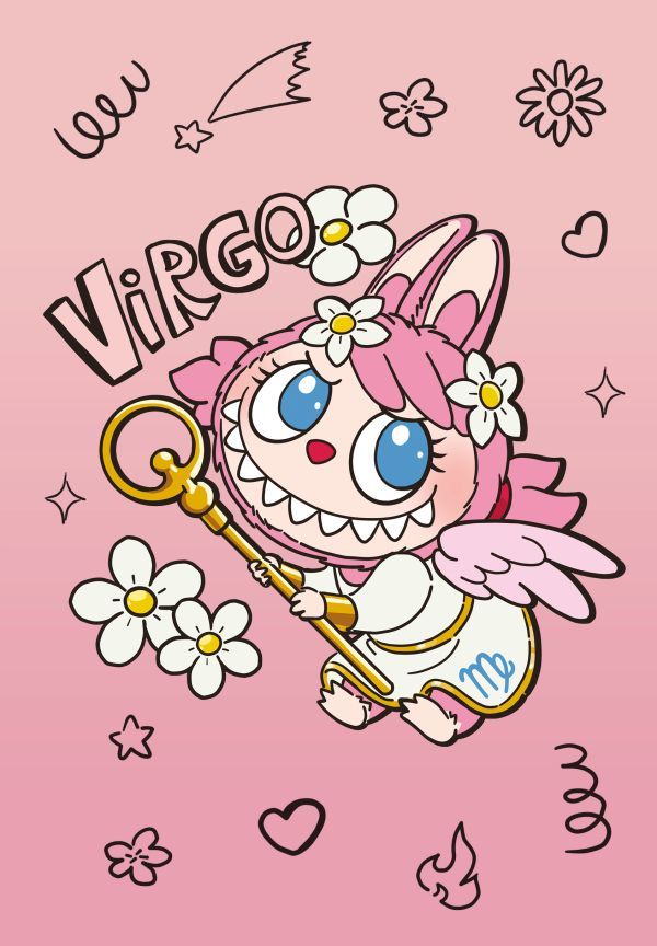 The Monsters. Астрологический блокнот Дева (Лабубу)