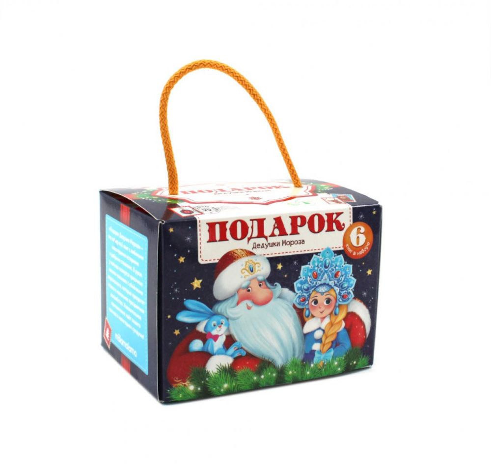Подарок Дедушки Мороза (комплект из 6 книг-панорамок)