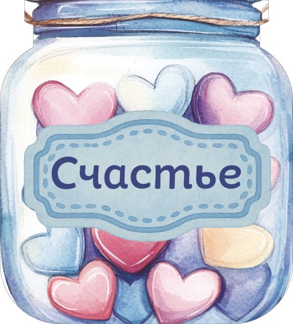 Банка счастья. Драже. Счастье в банке на каждый день