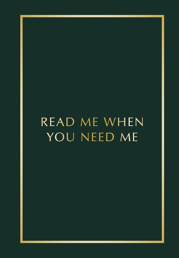 Блокнот с подсказками для писем любимому человеку. Read Me When You Need Me. Напишите, упакуйте, подарите!