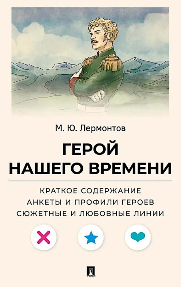 Герой нашего времени.Краткое содержание.Анкеты и профили героев.Сюжетные и любов