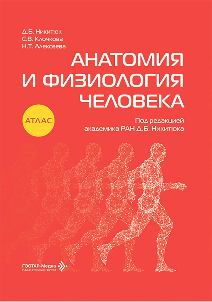 Анатомия и физиология человека: атлас