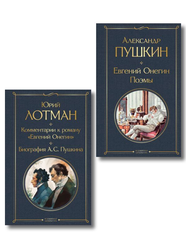 Расшифрованный Евгений Онегин (набор из 2 книг: Евгений Онегин, Комментарии к роману Евгений Онегин. Биография А. С. Пушкина)