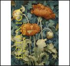Блокнот BOTANICA by William Morris (красные маки)
