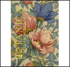 Блокнот BOTANICA by William Morris (розовые и голубые цветы)