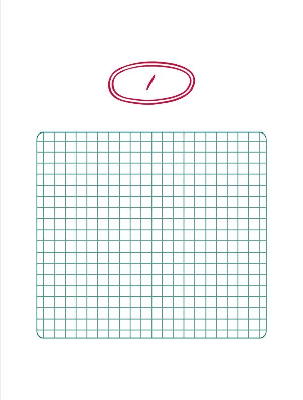 Твой день, твои записи! Блокнот в клетку с корейской практичностью (А6, 48 л., скругленные углы)