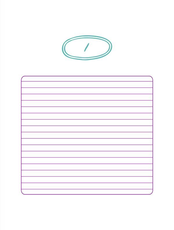 Твой день, твои записи! Блокнот в линейку с корейской практичностью (А6, 48 л., скругленные углы)