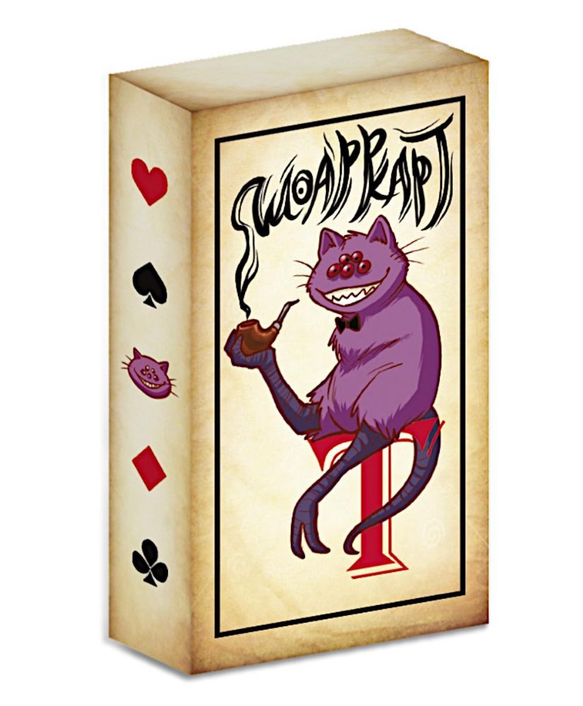 Игральные карты  ШоарКарт ( 54 игральных карт с персонажами цикла Космоолухи)