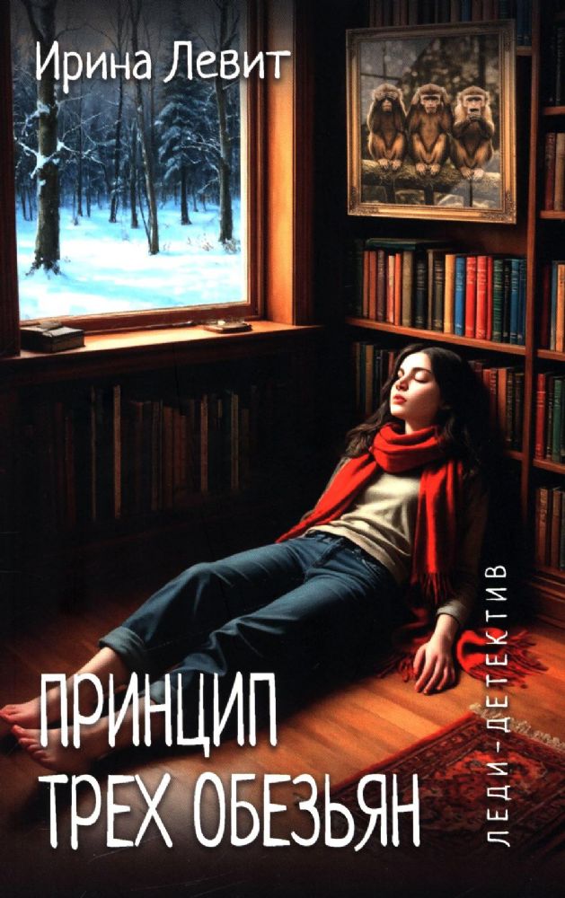 Принцип трех обезьян: роман