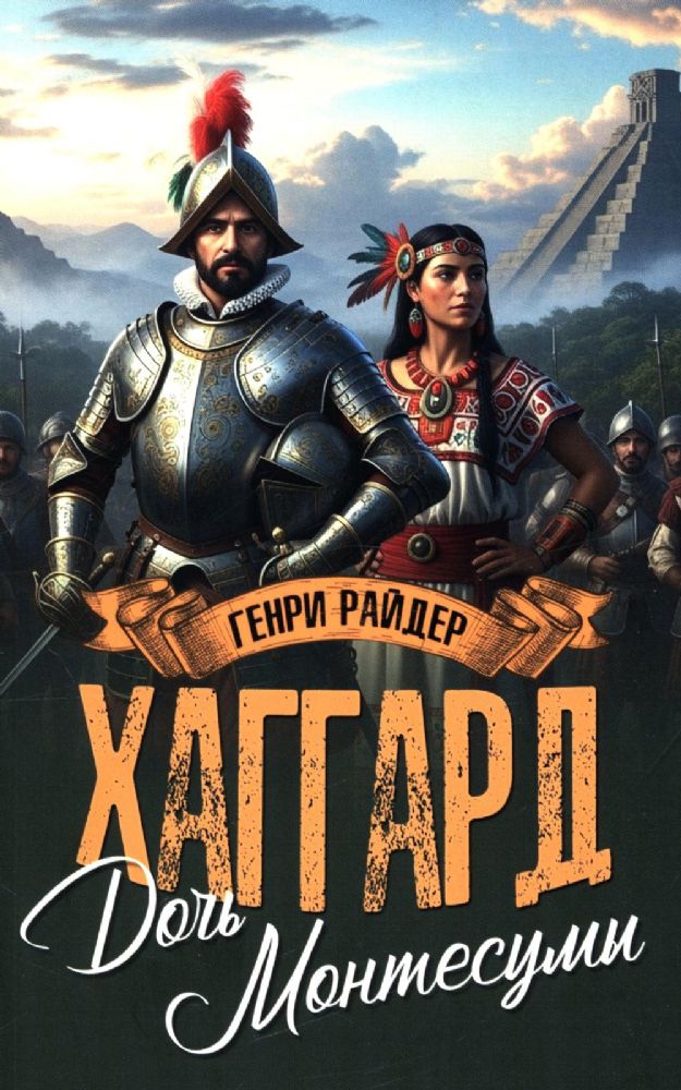 Дочь Монтесумы: роман