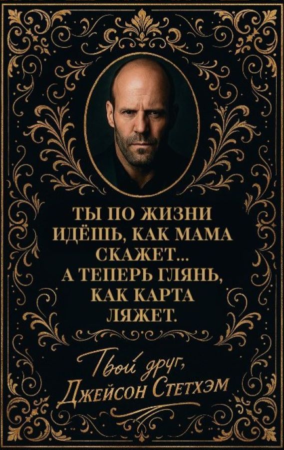 Метафорические карты от Джейсона Стетхэма. 40 карт-мудростей для укрепления пацанского духа