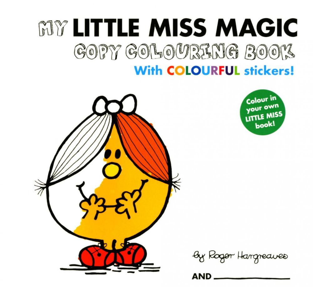 My Little Miss Princess (Colouring Book With Colourful Stickers)