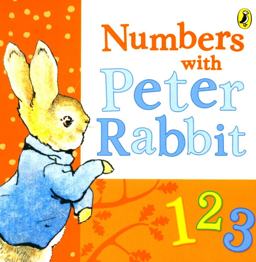 Peter Rabbit: Numbers with Peter Rabbit
