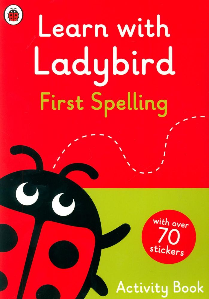 Learn With Ladybird - First Spelling - Activity Book
