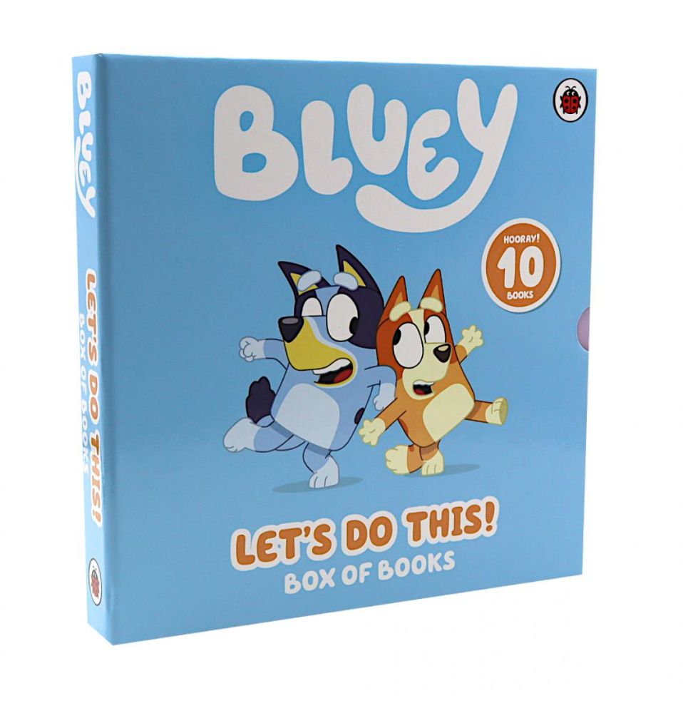 Bluey - Lets Do This!