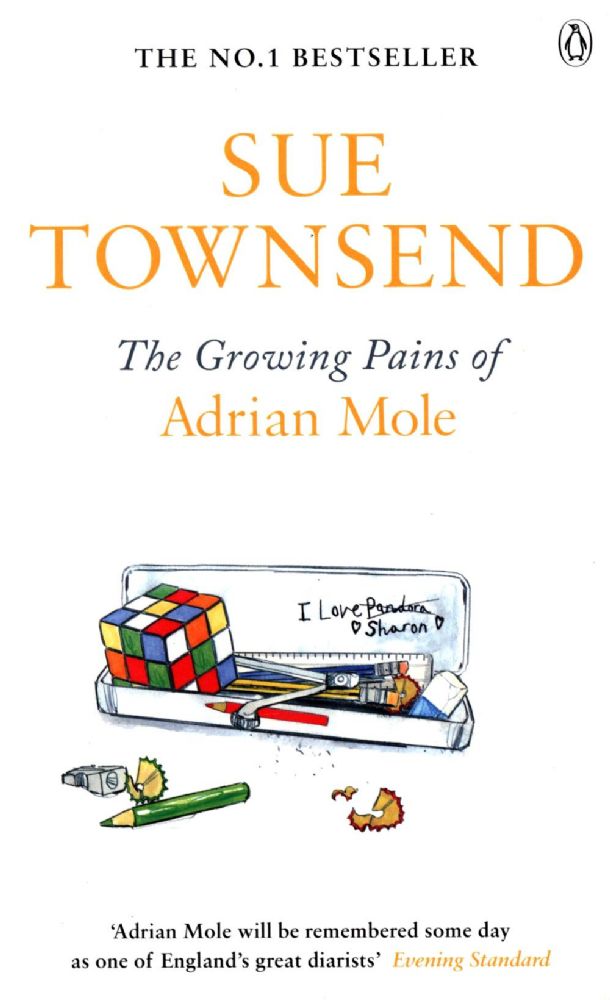 2. Adrian Mole. The Growing Pains Of Adrian Mole