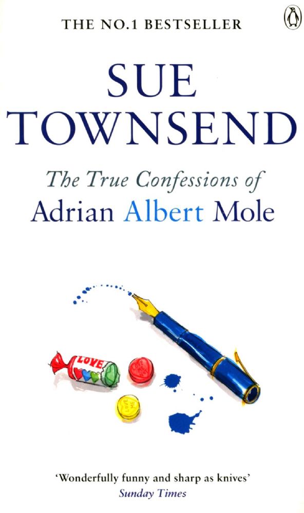 3. Adrian Mole. The True Confessions Of Adrian Albert Mole