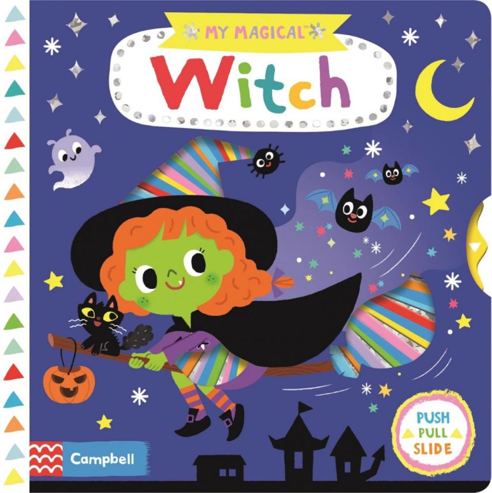 Campbell: My Magical Witch