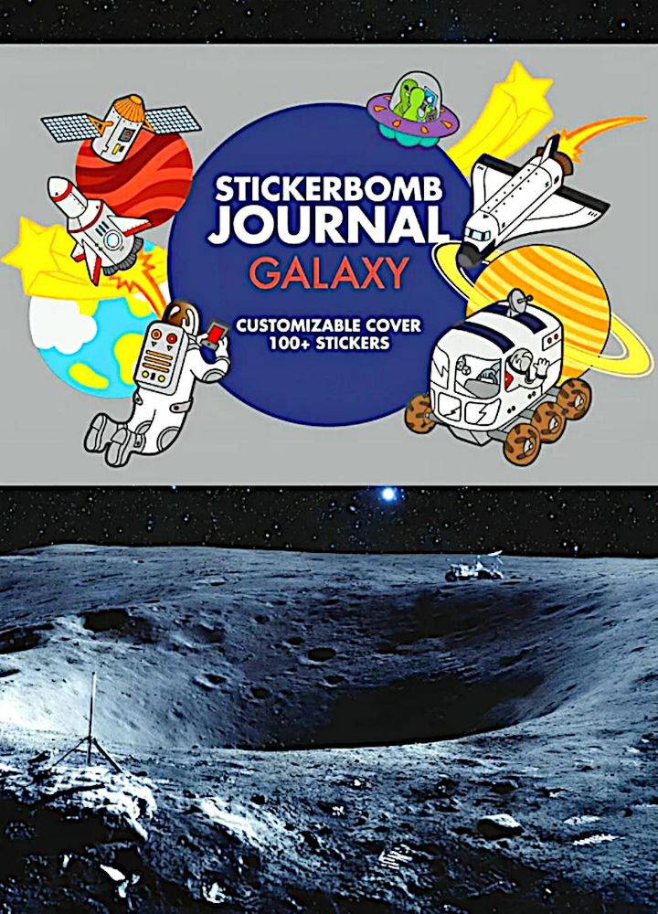 Stickerbomb Journal: Galaxy