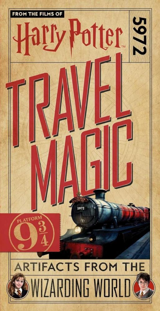 Harry Potter and the Philosopher's Stone: Travel Magic Platform 9 & 3/4