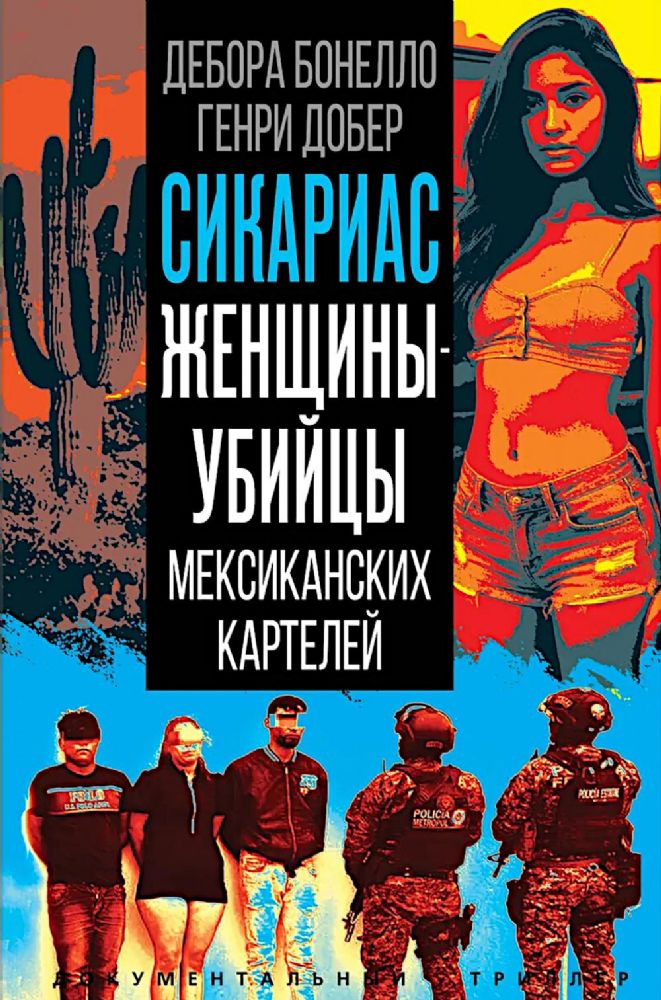 Сикариас. Женщины-убийцы мексиканских картелей