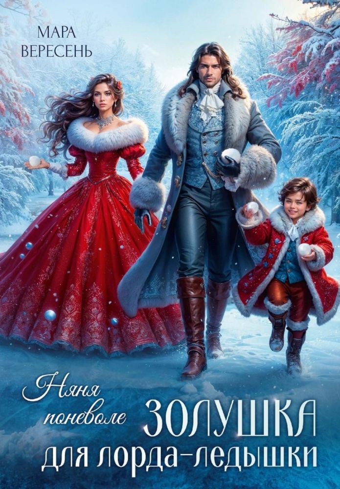 Няня поневоле. Золушка для лорда-ледышки