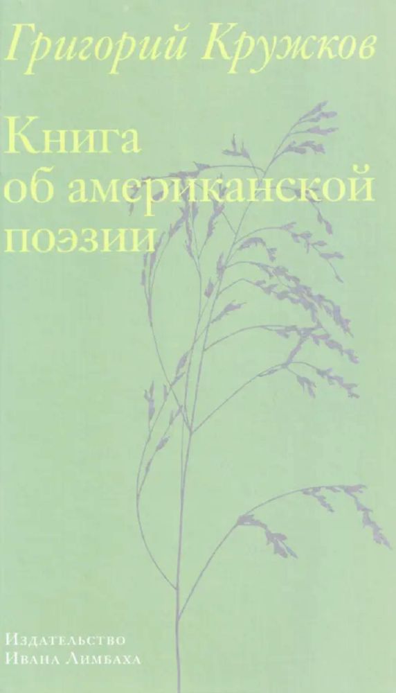 Книга об американской поэзии